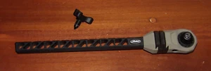 Gebrauchter Mathews Bridge-Lock Bogenstabilisator - 8" BridgeLock - Granitoptik - Bild 1 von 9