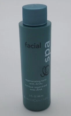 Nuevo Tónico Regenerador Facial Spa BeautiControl 3oz con Tamaño de Viaje AHA Foto 1 de 4