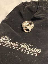 Charles Winston Ring Cubic Zirconia Size 6