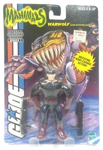 GI Joe Manimals - Warwolf - Hasbro 2000 - Bild 1 von 21