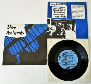 Shopping Assistants - Shopping Parade UK Subway Organisation 1985 7" + Insert - Bild 1 von 3
