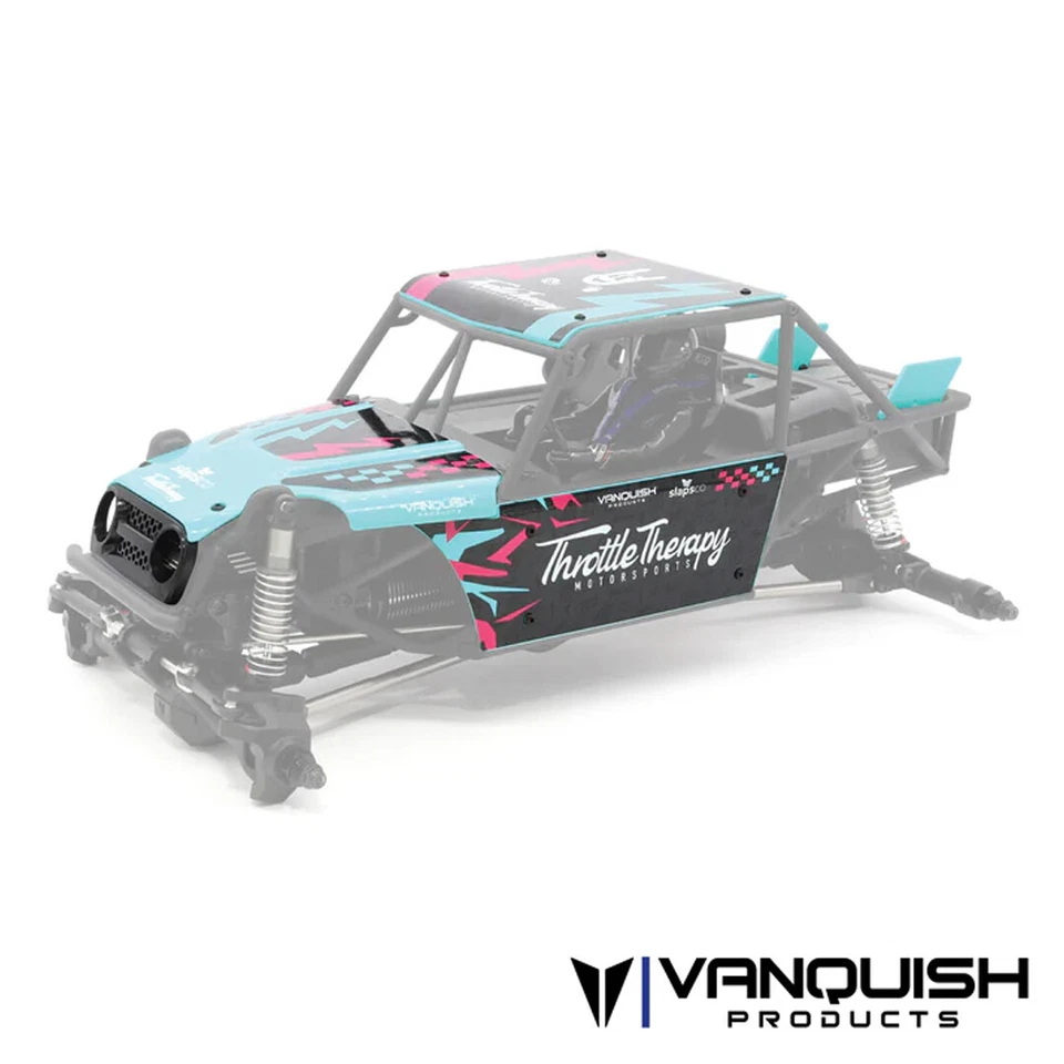 Vanquish VPS10512 H10 Optic Body Panel Set Teal - w/ Decals (Not installed) - Image 1 of 1