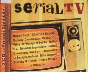 AAVV- SERIAL TV *2 CD SONY COLUMBIA* CD NEW NOT SEALED NUOVO NON SIGILLATO RARO - Foto 1 di 2