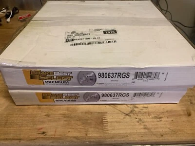 Nissan Rogue or Sentra Brake Rotor - 980637RGS. New in Box set of 2 - Image 1 of 2