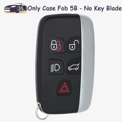 Smart Remote Key Case Fob 5 Buttons Shell for Land Rover Range Rover Sport LR2 Foto 1 de 4