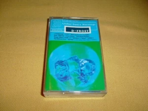 D-Frost 20 Global Dance Warnings Cassette audio Tape Compilation - Picture 1 of 4