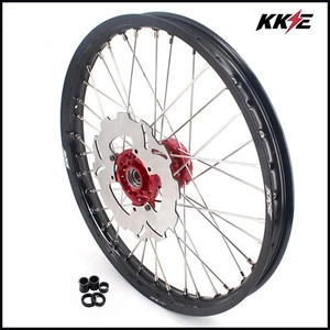 KKE 21'' Spoked Front Wheel Rim For Honda CRF250R 2004-2014 CRF450R CR125R CR250 - Bild 1 von 8