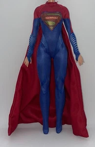 Barbie Signature 2023 Supergirl Puppe Outfit Body rot blau Uniform Super Anzug - Bild 1 von 9