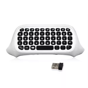 For XBOXONE Slim Joystick keyboard for XboxSeries S/X Bluetooth Black White - Picture 1 of 9