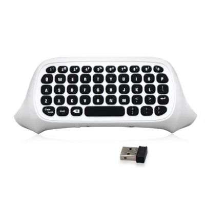 For XBOXONE Slim Joystick keyboard for XboxSeries S/X Bluetooth Black White - Image 1 of 4
