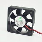 50pcs Brushless DC Cooling Fan 50x50x10mm 5010 7 blades 5V 2pin 2.54 Connector
