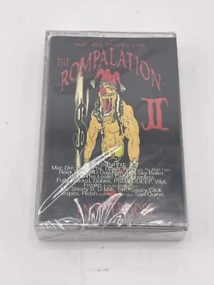 Mac Dre Serves You The Rompalation II: An Overdose CS/Cassette Tape (Sealed) - Image 1 of 2