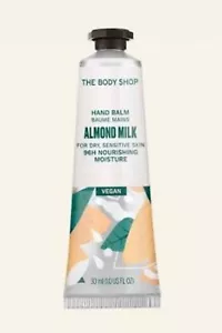 Almond Milk Hand Balm 30ml The Body Shop - Picture 1 of 1