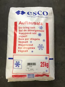 Streusalz, Auftausalz von ESCO, 25 kg, Streumittel - Bild 1 von 1