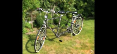 tandem fahrrad Vintage - Bild 1 von 4