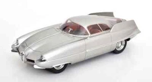 Matrix MXL0102-031 1/18 Alfa Romeo B.A.T. 9 1955 Silver Model Car - Picture 1 of 2