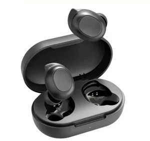 True Wireless Earbuds Bluetooth 5.0 with Mic TWS Bass Headphones IPX8 Waterproof - Picture 1 of 6