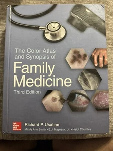 The Color Atlas and Synopsis of Family Medicine, 3rd Edition by Mindy Ann Smith, - Picture 1 of 2