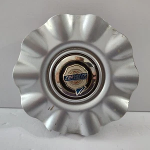 Chrysler OEM 1997-2000 Sebring Silver 6 1/2" 6.5" Center Cap Hub Cover MR369355 - Picture 1 of 9