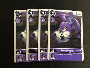 Digimon TCG - Comune - Tsukaimon - BT3-079C - Playset di carte viola! - Foto 1 di 1