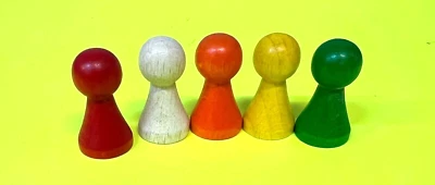 Запчасти для винтажных игр Early Discovery — 5 двигателей [G1-GX12] - Изображение 1 из 4