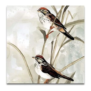 Wexford Home Neutral Spring II Gallery Wrapped Canvas Wall Art, 32x32, - Picture 1 of 4