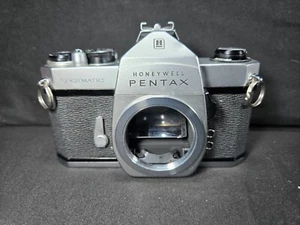 Pentax Honeywell Spotmatic 35mm SLR Film Camera - Light Meter Untested - Picture 1 of 9