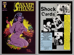 CUBIERTA SWAMP THANG ONE SHOT PARODIA DE SWAMP THING KELLEY JONES EN MUY BUEN ESTADO/CASI NUEVA 9,0 - Imagen 1 de 1