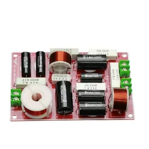 2 Way Hi-Fi Audio Treble + Bass Crossover Speaker Frequency Divider Stereo - Picture 1 of 6