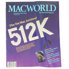 Macworld November 1984 Das Macintosh Magazin The Fat Mac kommt 512K an!
