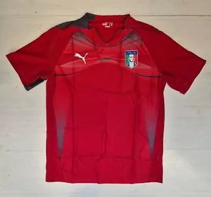 6024/57 Bis PUMA Italia Camiseta Auténtica Italy Match 2010 Camiseta Jersey - Imagen 1 de 5