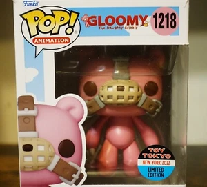 Düsterer Bär Funko Pop #1218 NYCC 2022 Spielzeug Tokio exklusiv, BRANDNEU!  - Bild 1 von 7