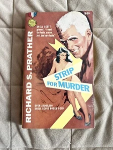 📒BANDE POUR MEURTRE par Richard S. Prather livre médaille d'or 848 imprimé 1959 3659 - Photo 1/12