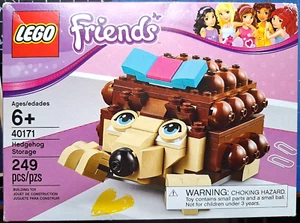 LEGO FRIENDS 40171 Hedgehog Storage Building Toy - New and Sealed - Picture 1 of 3