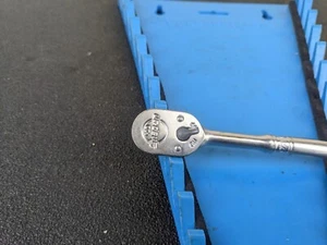 #bk310 Snap-on T72FOD T72 FOD Socket Ratchet 1/4" Drive 4.5" USA - Picture 1 of 13