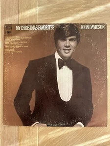 John Davidson - My Christmas Favorites - VG+ 1969 Columbia CS 9864 vinyl LP OIS - Bild 1 von 3
