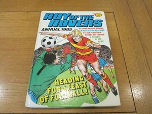 ROY OF THE ROVERS ANNUAL - Year 1985 - UK Annual ( Price Tab Removed ) - Bild 1 von 7