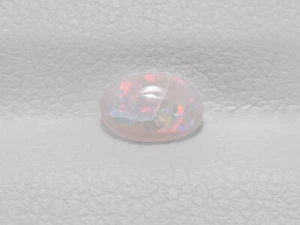 Opale certificato IGI AUSTRALIA 0,28 Cts naturale non trattato grigio chiaro ovale - Foto 1 di 2