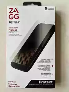 ZAGG InvisibleShield Fusion XTR3 Screen Protector for Samsung Galaxy S24+ PLUS - Picture 1 of 1