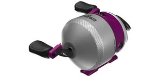 Carrete fundido giratorio Zebco 33 para dama - Imagen 1 de 1