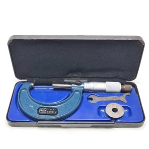 Moore & Wright 966B Micrometer. 1~2inch. 0.0001 Resolution. Made in England - Picture 1 of 6