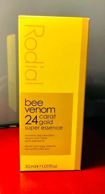 RODIAL Veneno de Abeja Oro 24 Quilates Súper Esencia NUEVO con CAJA. Foto 1 de 3