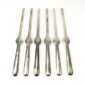 6x WMF Hummergabel Versilbert 90er Silber-Auflage Lobster Forks Silver-Plated - Bild 1 von 6