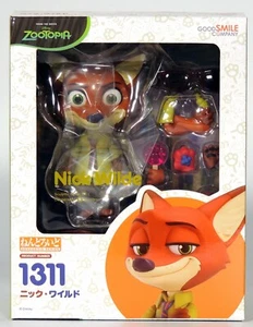 Nick Wilde Nendoroid #1311 Disney Zootopia Good Smile Company 2020 (SEALED) - Picture 1 of 7