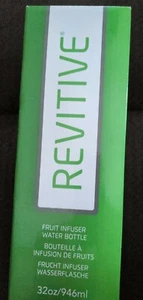 Revitive Frucht-Ei Wasserflasche BPA-frei ungiftig 32 Unzen NEU im Karton - Bild 1 von 2