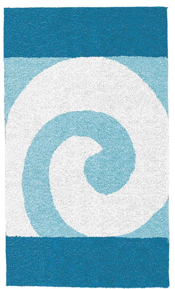 Ab Lager Badteppich Meusch Filou türkis ca. 70x120cm - Bild 1 von 1