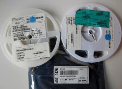 (612 piezas) EPIC TVS 14VDC DUAL ARRAY 0805 AVX MG053S14A300DP diodos Foto 1 de 4