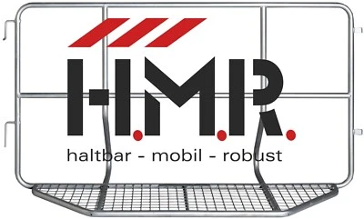 Polizeigitter Hamburger Gitter Absperrgitter Festivalgitter 5-20 Stück - Bild 1 von 4