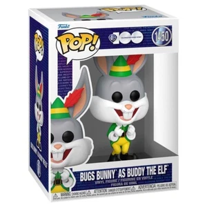 Bugs Bunny as Buddy The Elf Funko POP Collectible Vinyl Figure 72419 - Picture 1 of 3