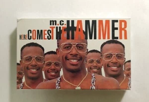 MC Hammer - Here Comes The Hammer Cassette Single SEALED - Picture 1 of 4
